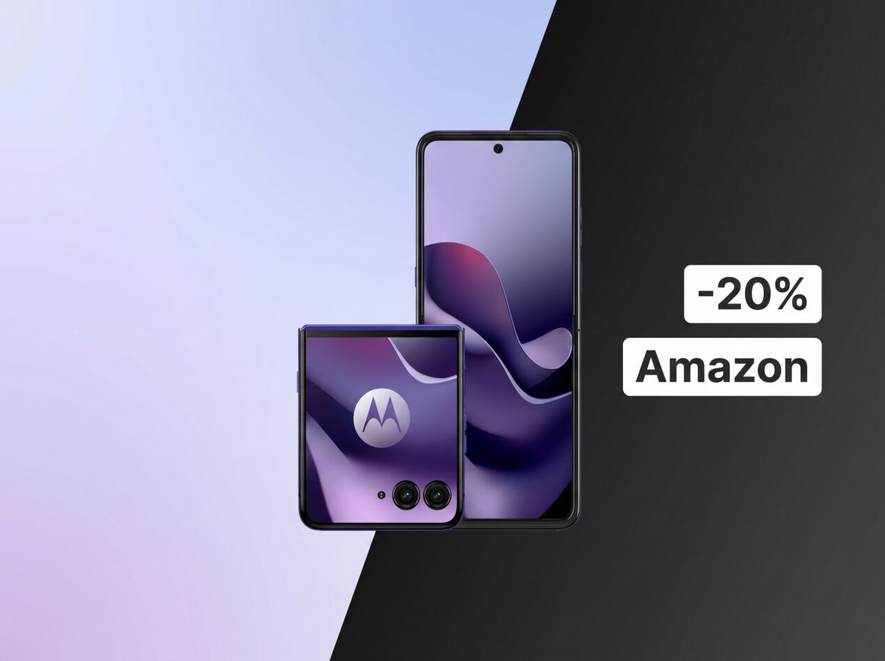 Motorola Razr 70 Ultra al minimo storico su Amazon: sconto da 299€ che batte persino il Prime Day