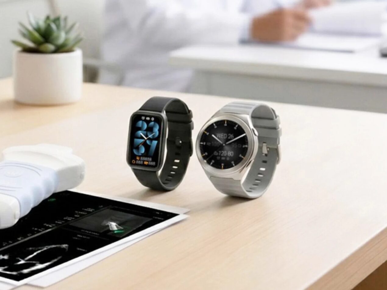 Asus presenta VivoWatch 6 Plus al Computex con display AMOLED, cassa in titanio e monitoraggio continuo della salute