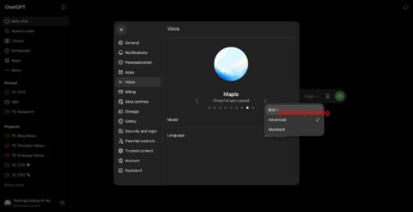 ChatGPT si prepara a rivoluzionare la modalità vocale con il nuovo modello GPT-Bidi-1