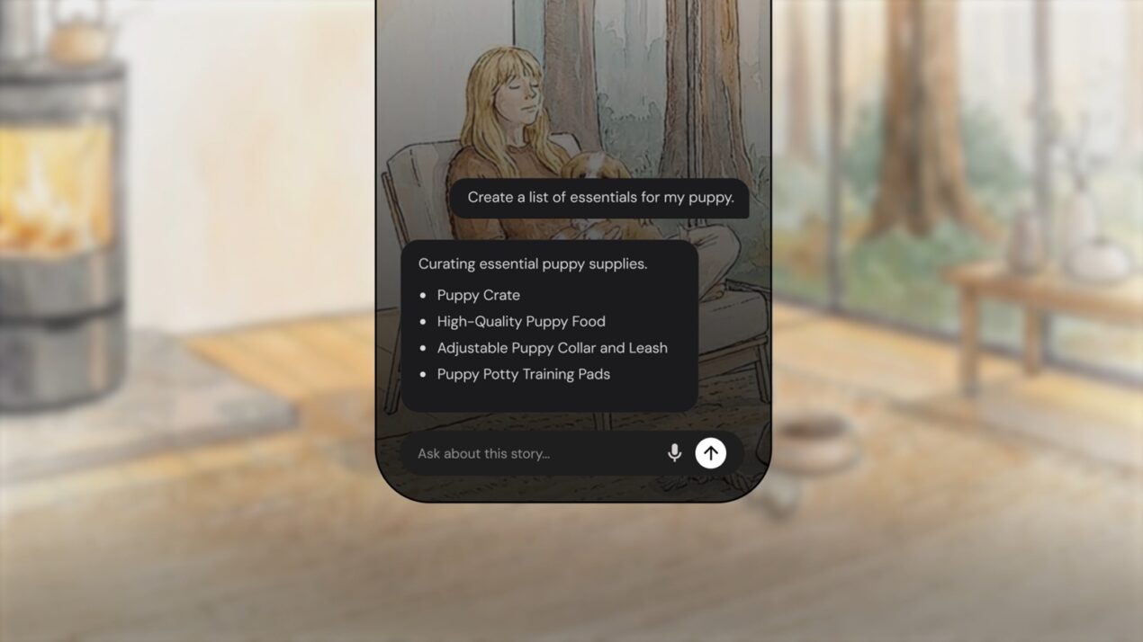 Dreambeans: Google punta su storie personalizzate per contrastare lo scroll infinito