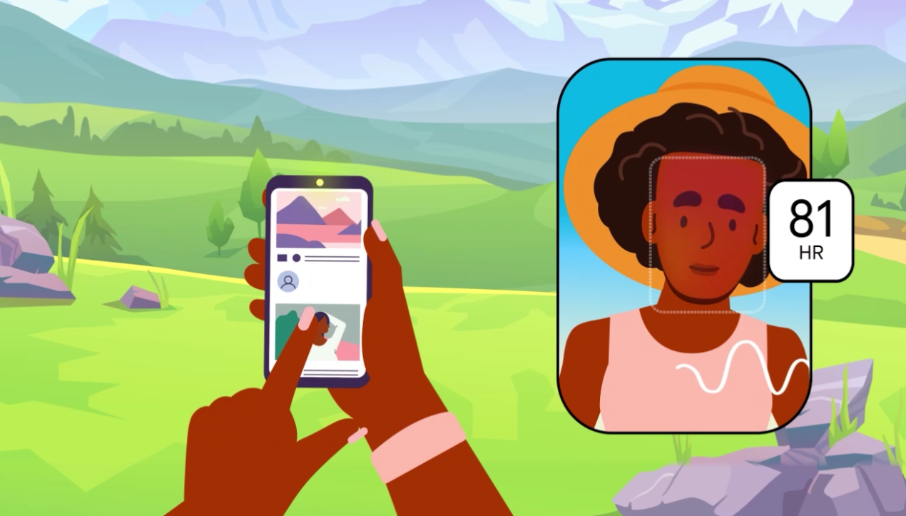 Google vuole utilizzare la fotocamera frontale dello smartphone per monitorare la frequenza cardiaca
