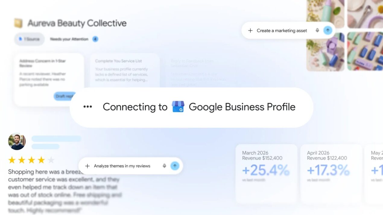 Google Gemini vuole diventare il nuovo socio digitale delle piccole imprese