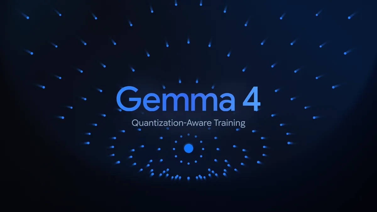 google gemma 4 qat