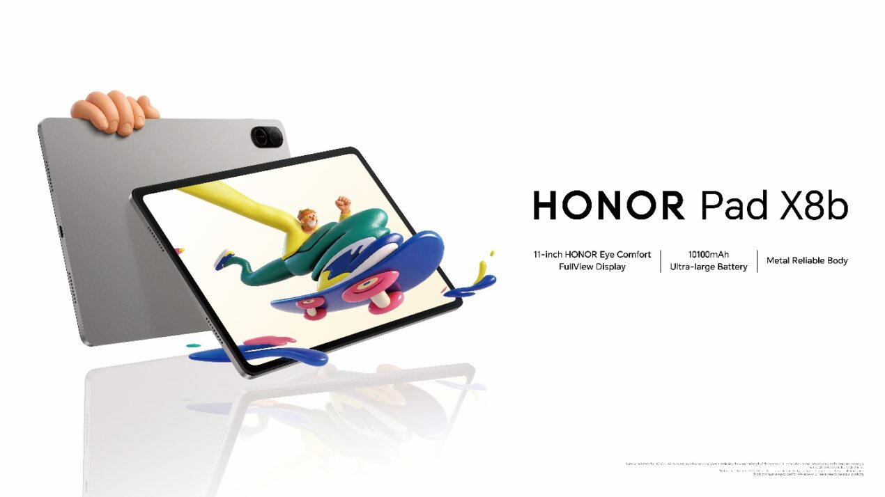 HONOR Pad X8b debutta ufficialmente in Italia, mentre Magic V6 si prepara al lancio globale