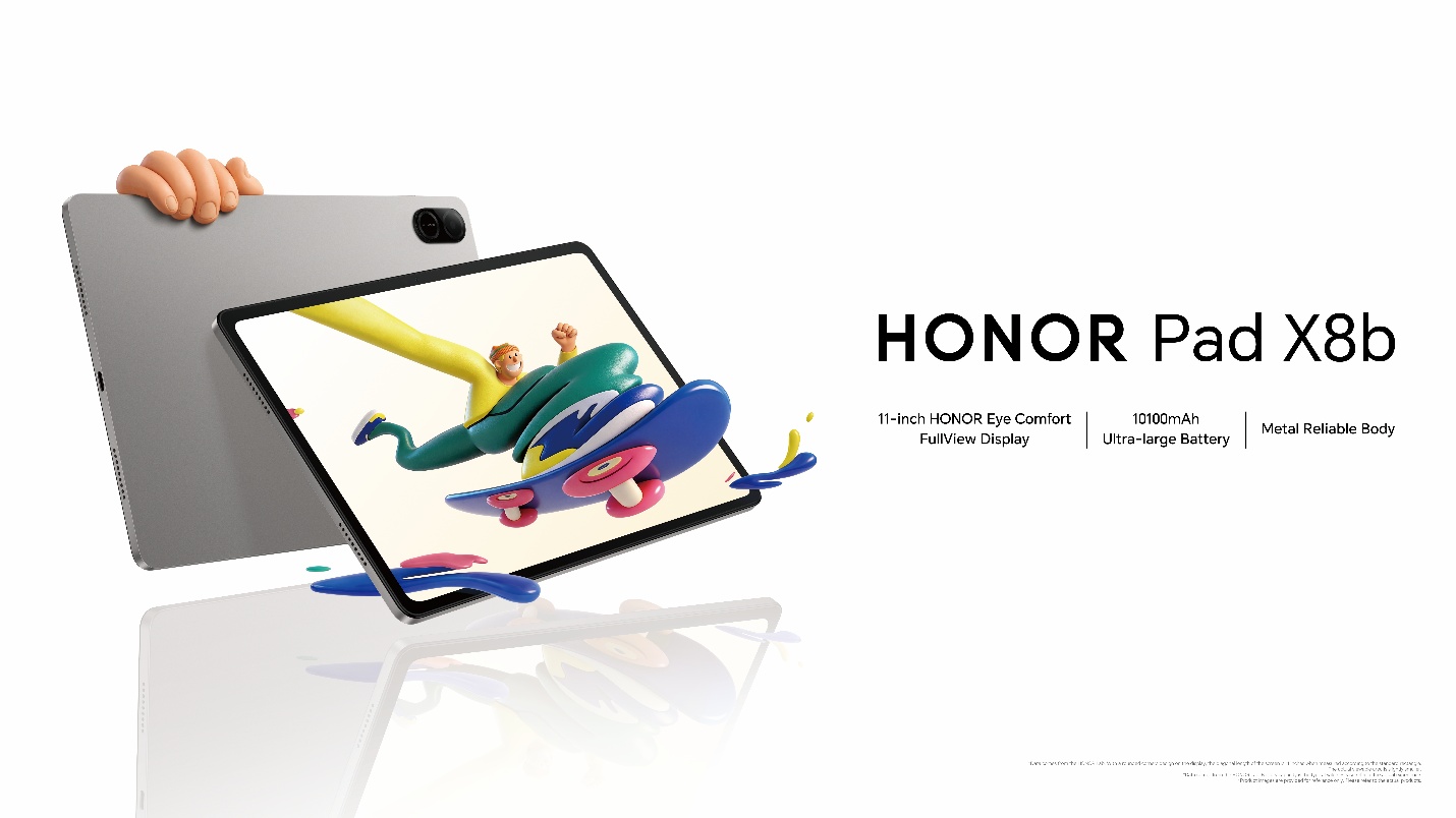 Honor pad x8b