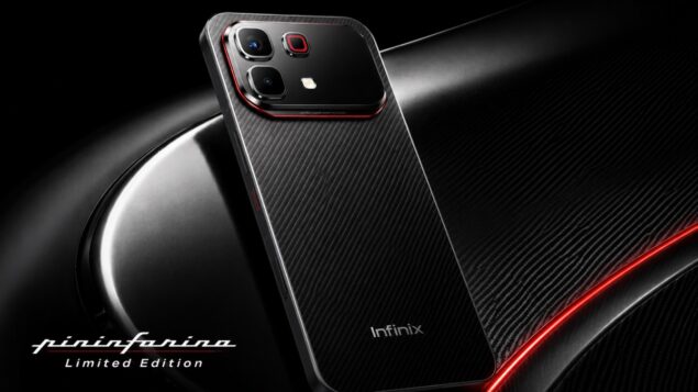 Infinix NOTE 60 Pro Pininfarina Limited Edition