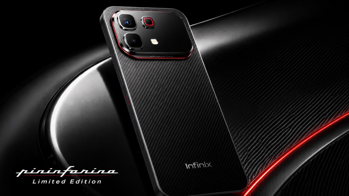 Infinix NOTE 60 Pro Pininfarina Limited Edition
