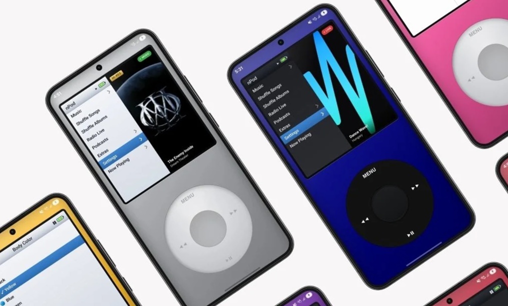 Un’app trasforma lo smartphone Android in un iPod Classic