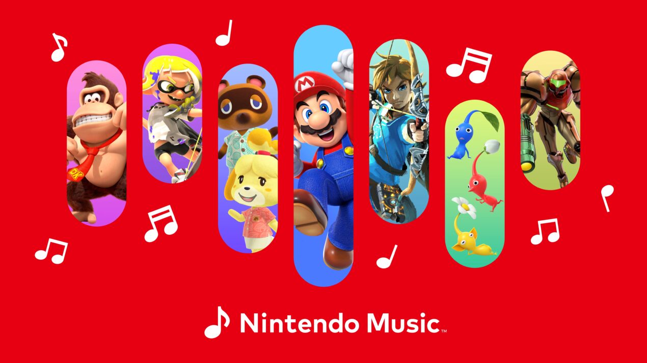 Nintendo Music si aggiorna con supporto per Apple CarPlay, Android Auto e una nuova versione web