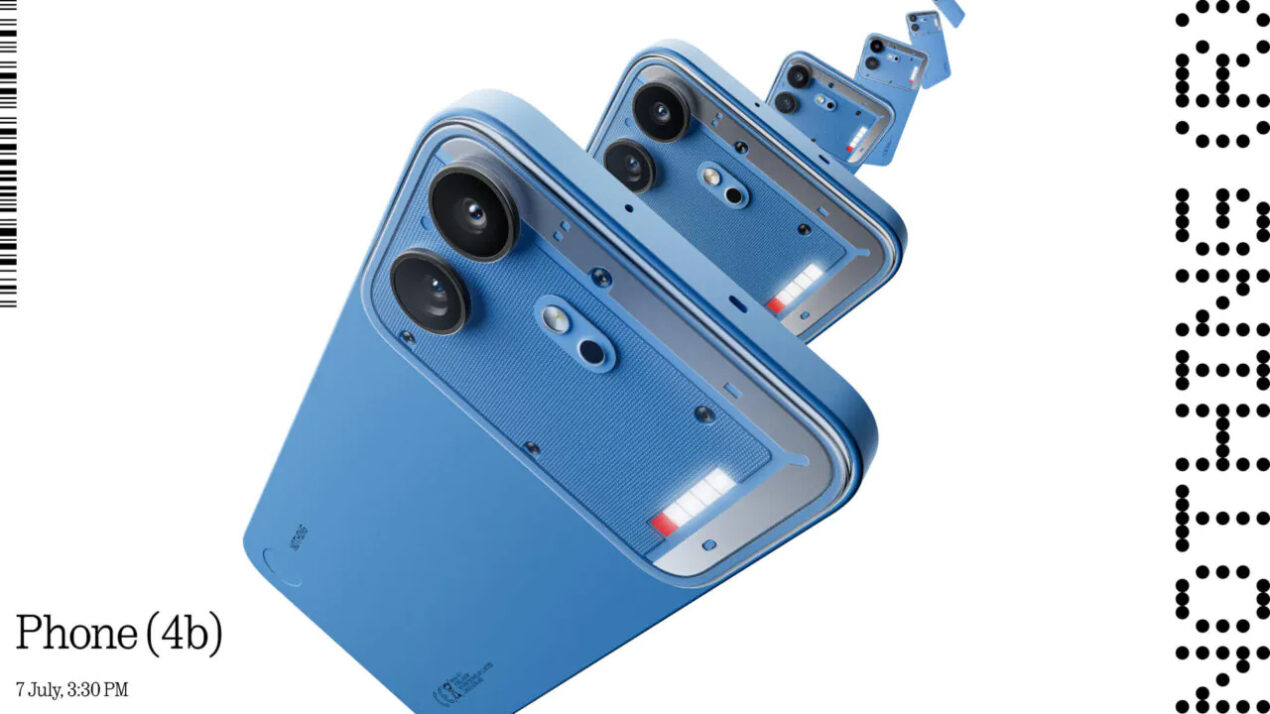 Nothing Phone (4b): il design è ufficiale, e cambia tutto quello che pensavamo