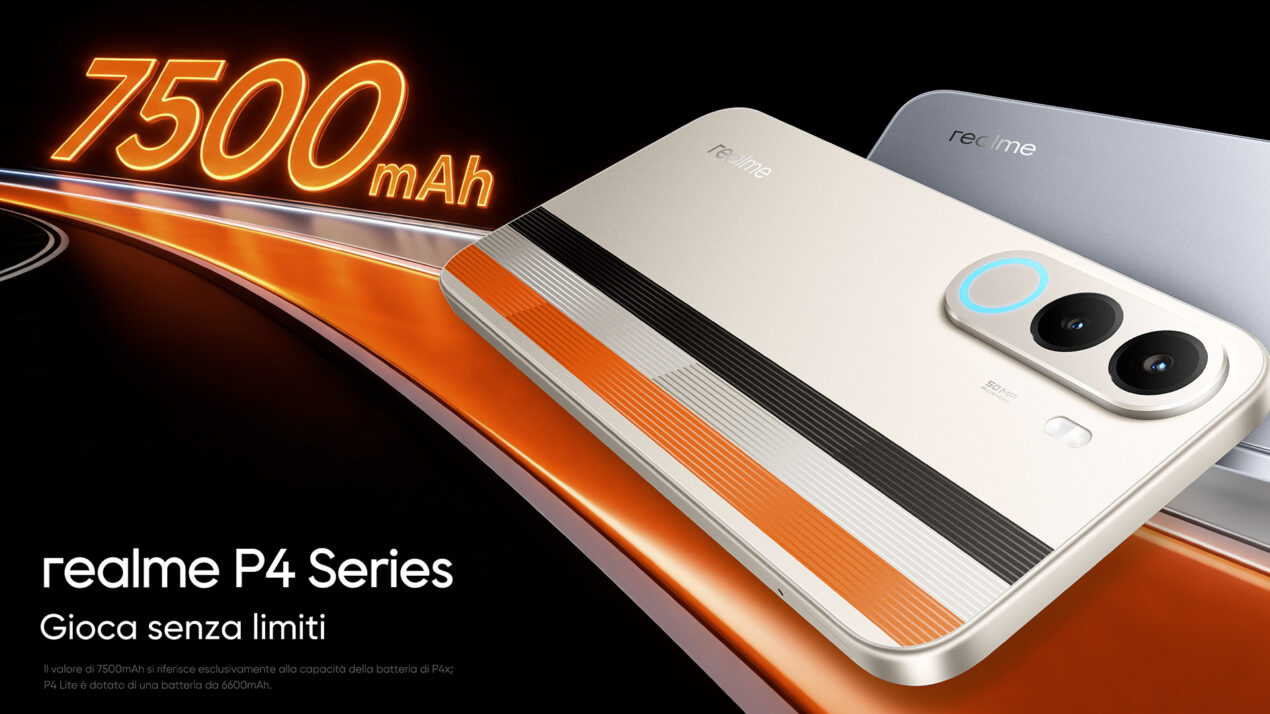 I realme P4x e P4 Lite arrivano in Italia con batterie da record e prezzi aggressivi per il Prime Day