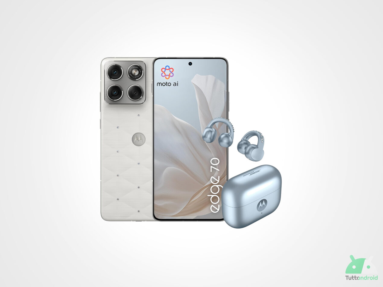 La qualità Motorola - Swarovski sotto la soglia dei 400€: oggi questo bundle è il vero best-buy