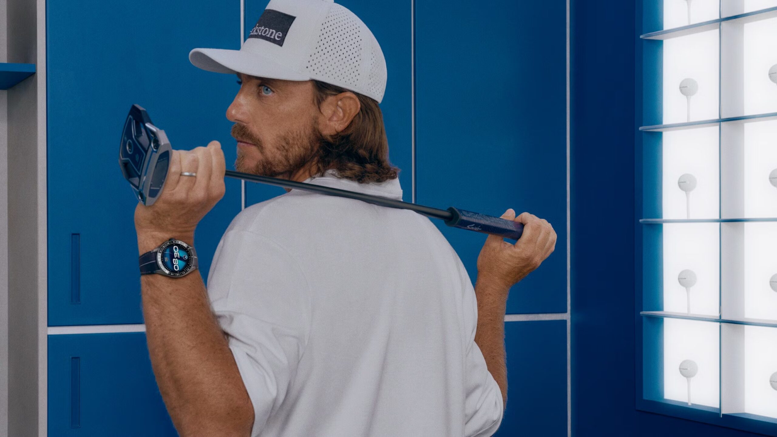 tag heuer connected calibre 5 taylormade club
