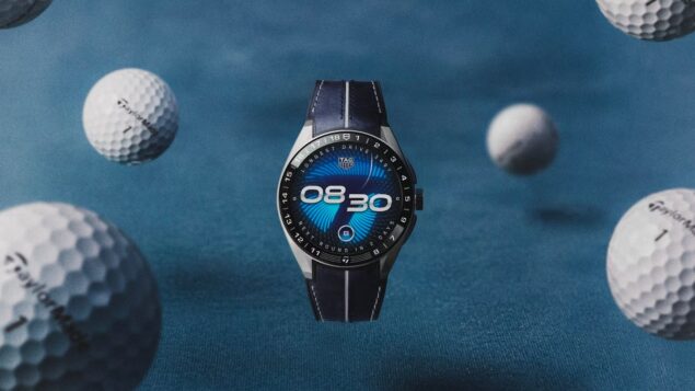 tag heuer connected calibre 5 taylormade club