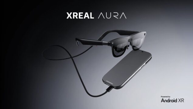 xreal aura