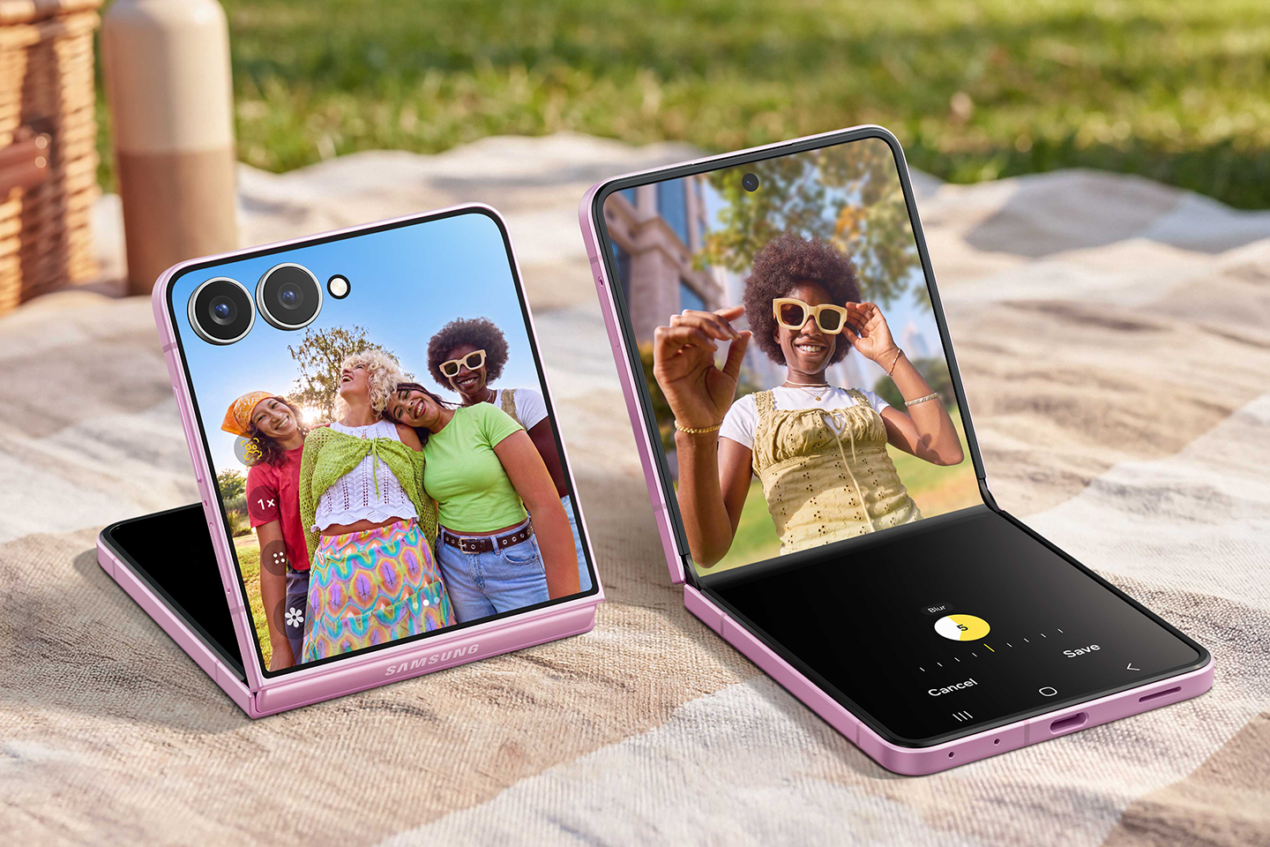 Samsung Galaxy Z Flip8 crolla di oltre 500€ su Amazon: il pieghevole a conchiglia scende a 865€