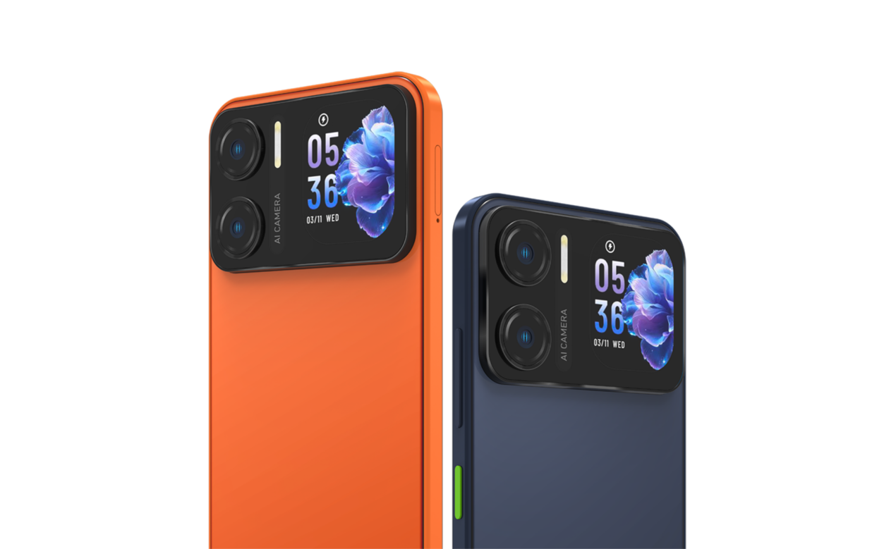Acer lancia Sospiro A15, un nuovo smartphone Android con doppio schermo