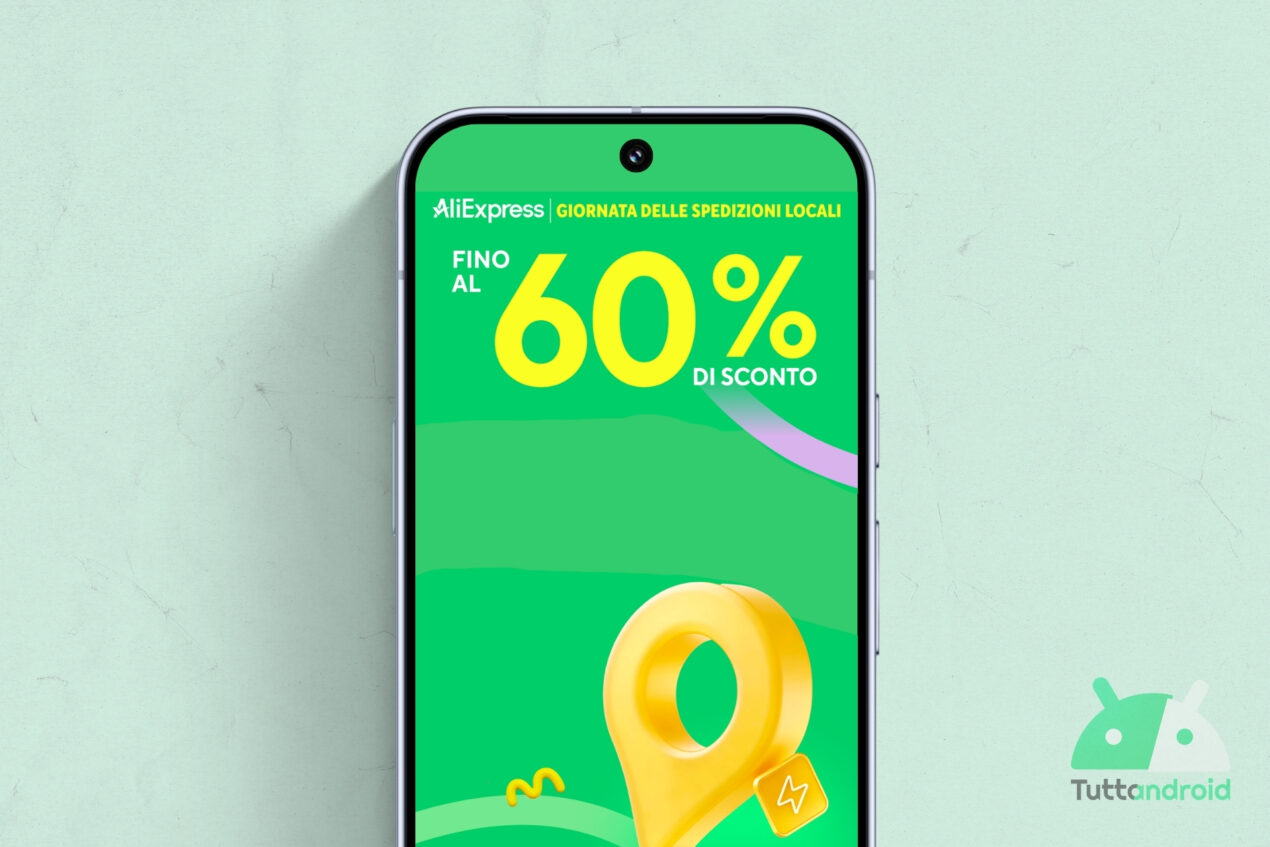 Sconti fino al 60% e ricchi coupon per i più svelti con la nuova promo AliExpress
