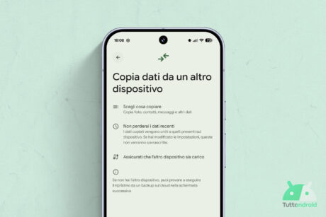 Configurare un dispositivo Android potrebbe diventare un gioco da ragazzi grazie a Gemini