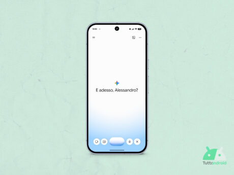 Google potrebbe consentire di allegare i file nelle conversazioni con Gemini Live