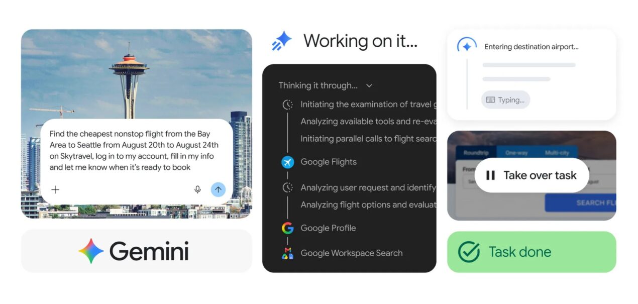 Gemini Spark diventa più smart migliorando l'integrazione con Google Chrome