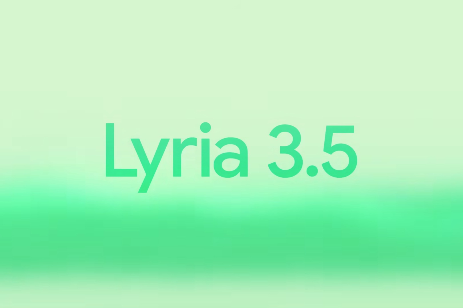 Google DeepMind - Lyria 3.5 hero