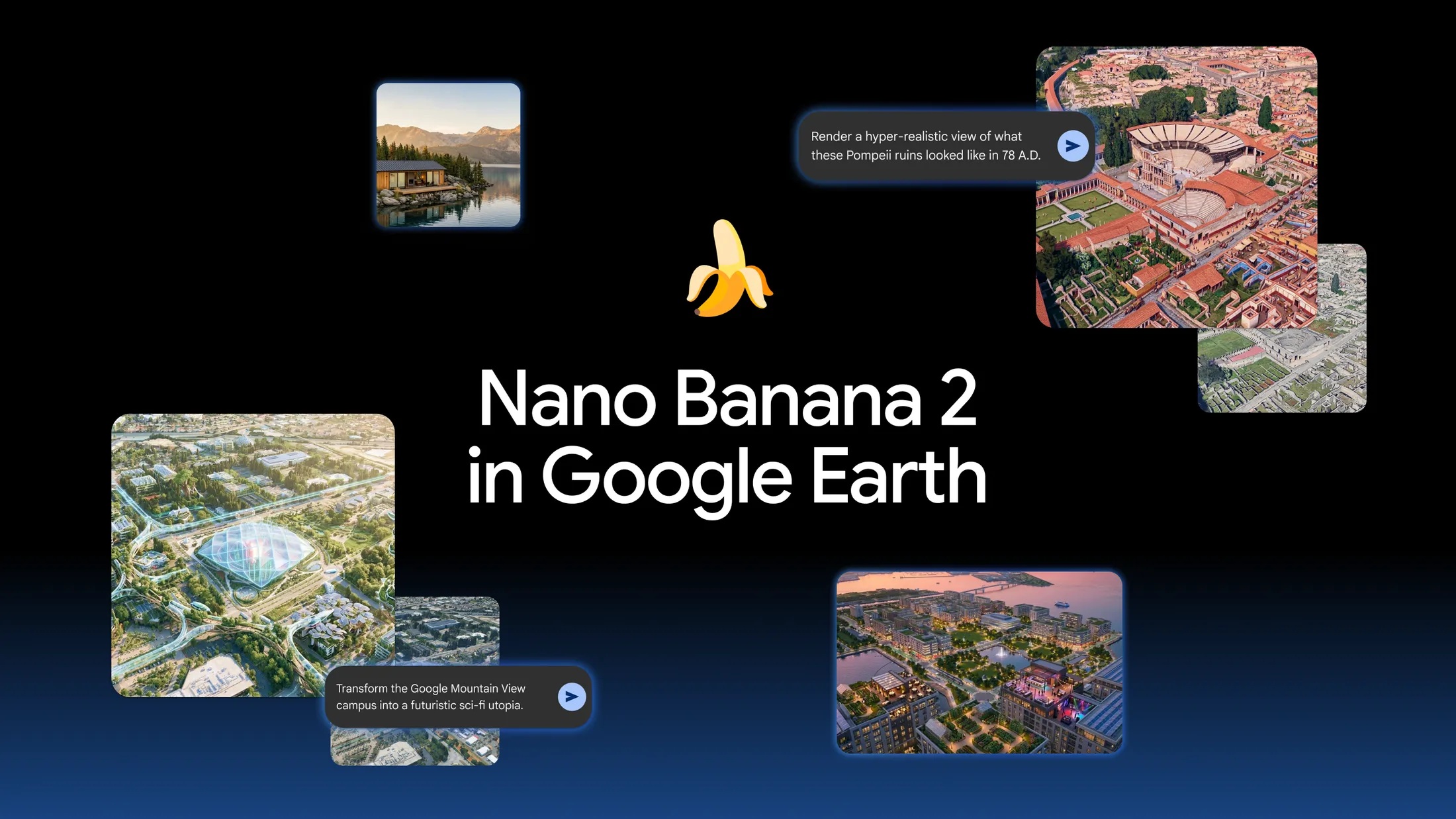 Google Earth Nano Banana 2