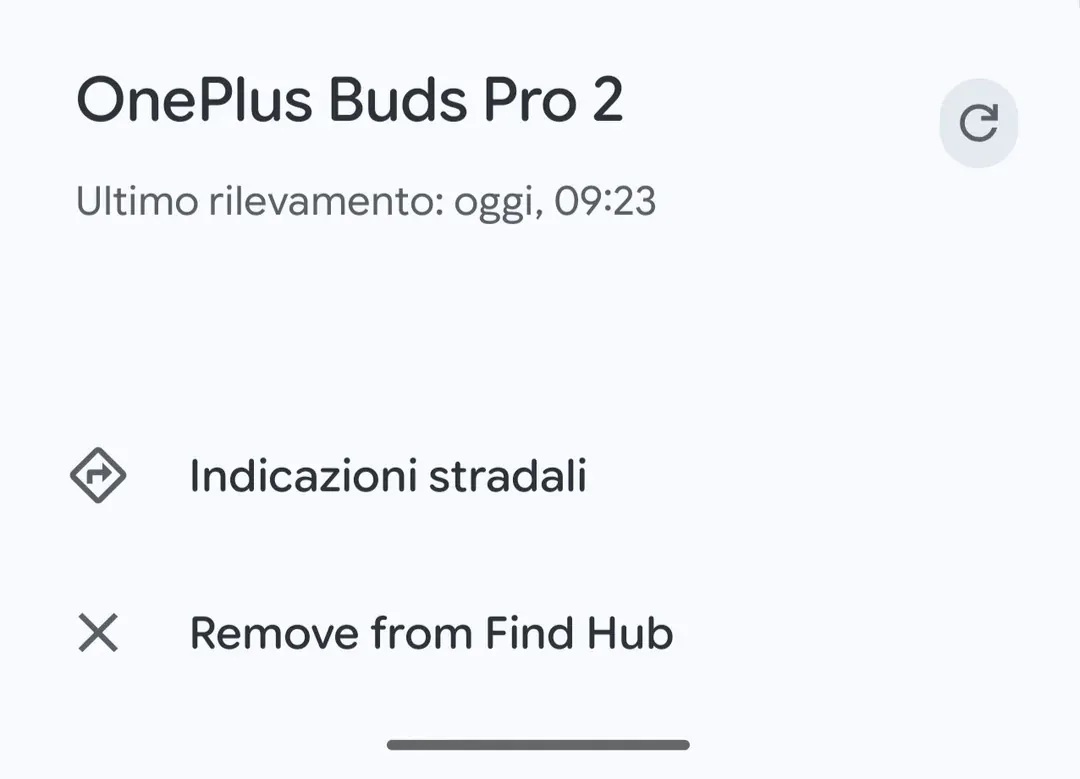 Google Find Hub rimozione dispositivi