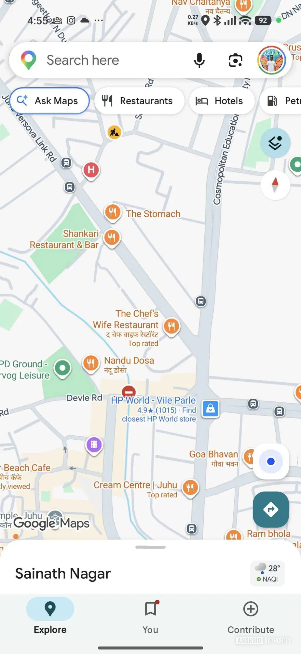 google maps bug linee traffico