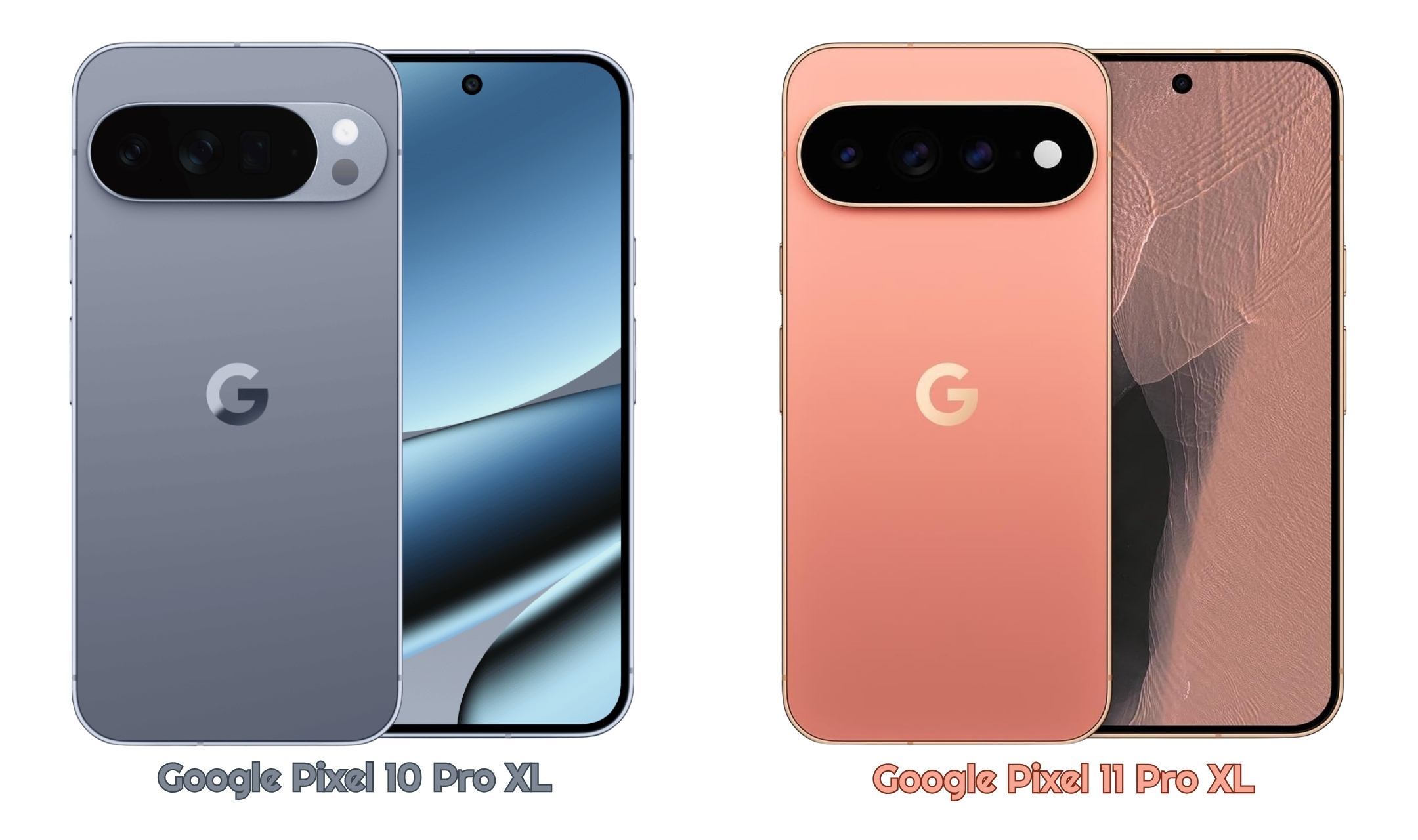 Google Pixel 10 Pro XL vs Google Pixel 11 Pro XL