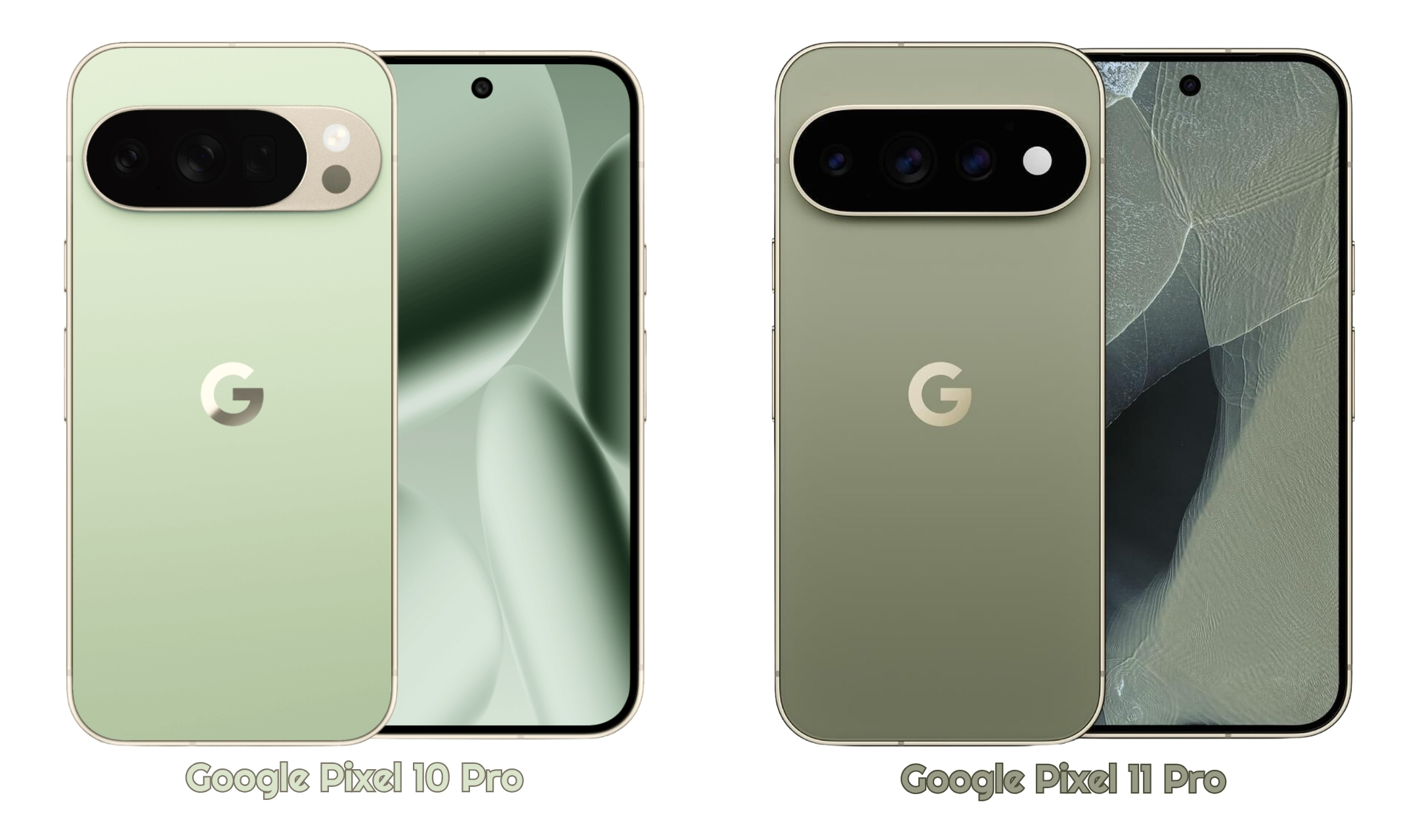 Google Pixel 10 Pro vs Google Pixel 11