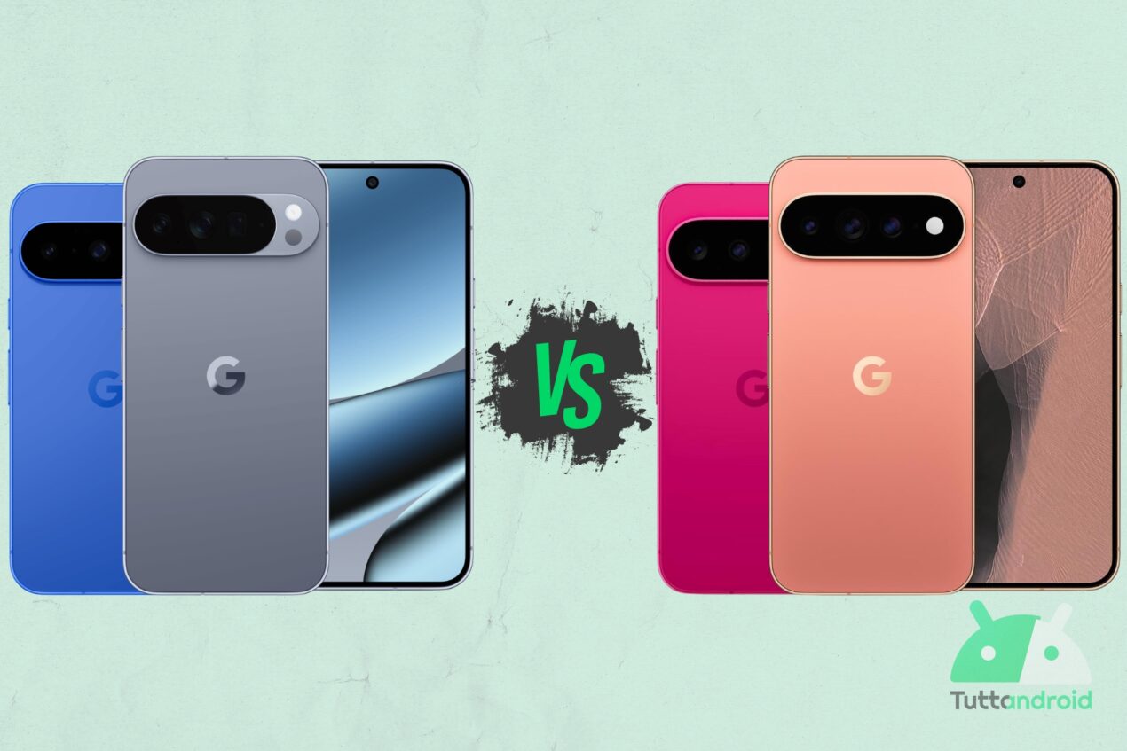 Google Pixel 10 e Google Pixel 11: le serie al confronto sulla carta in anteprima
