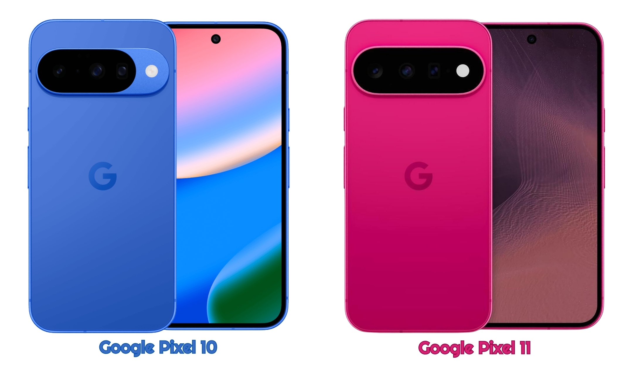 Google Pixel 10 vs Google Pixel 11