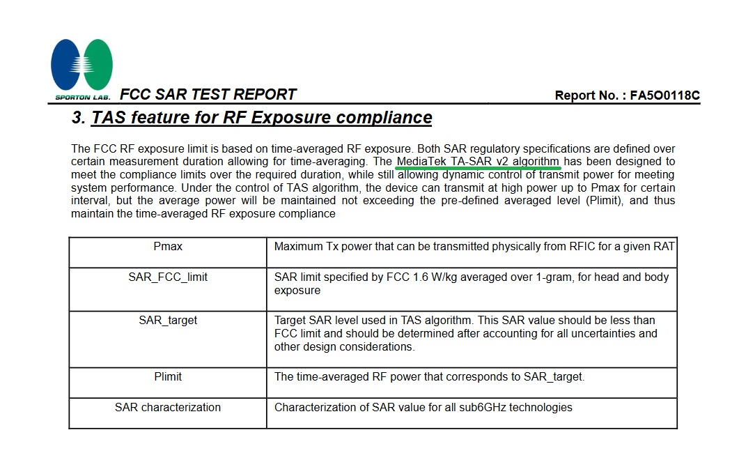 Google Pixel 11 Pro Fold - codice modello GZDQ6 - SAR Test Report FCC
