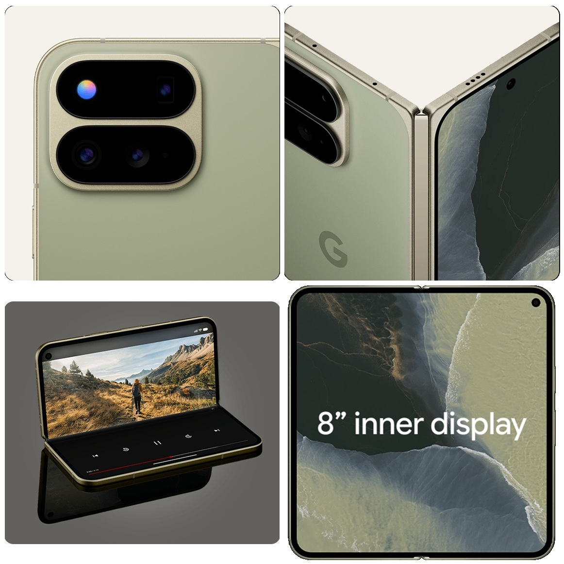 Google Pixel 11 Pro Fold - evleaks03s
