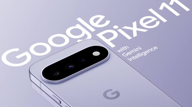 Google Pixel 11 - evleaks - materiale stampa