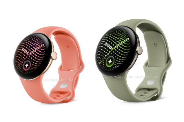 Google Pixel Watch 5 (41 mm e 45 mm)