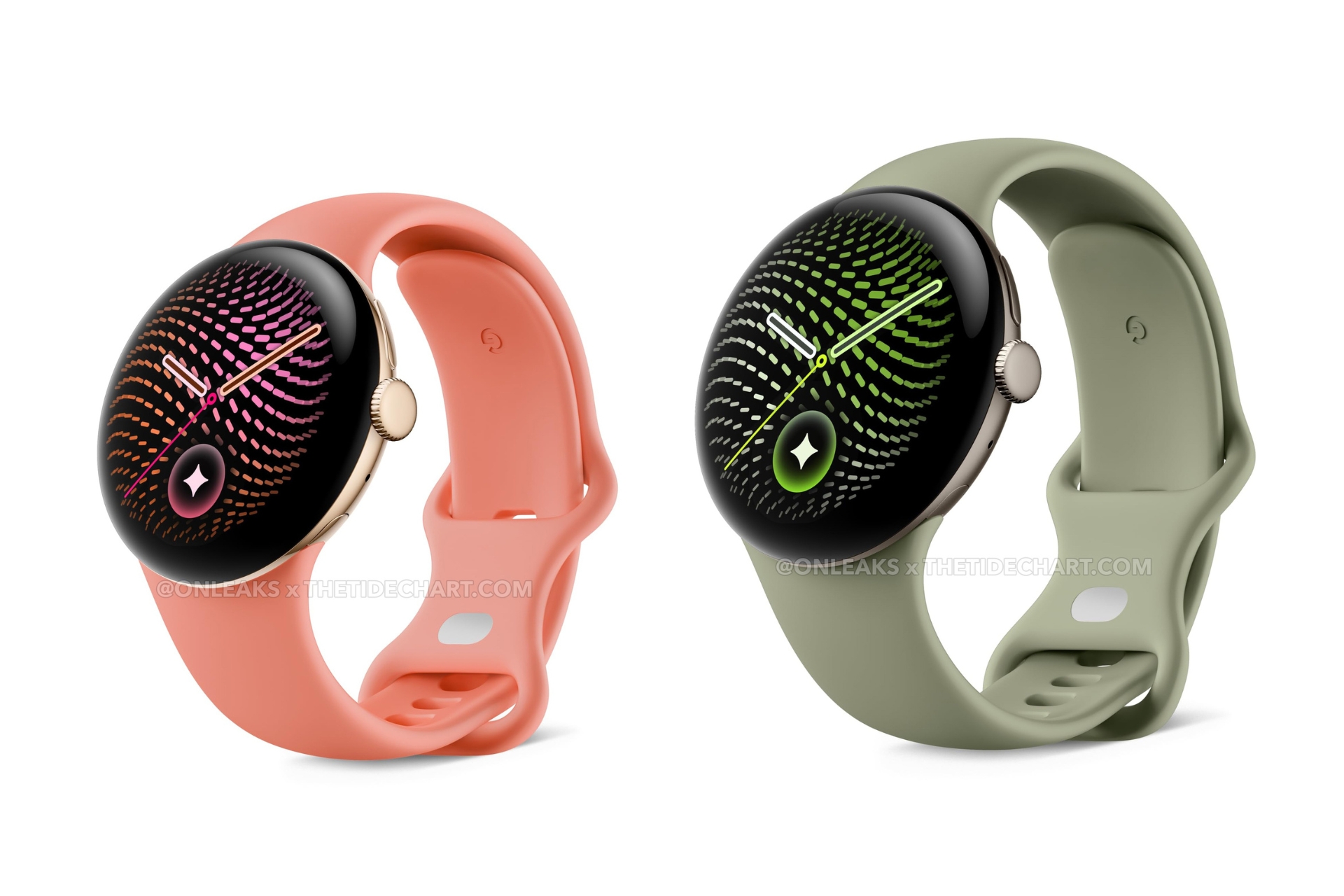 Google Pixel Watch 5 (41 mm e 45 mm)