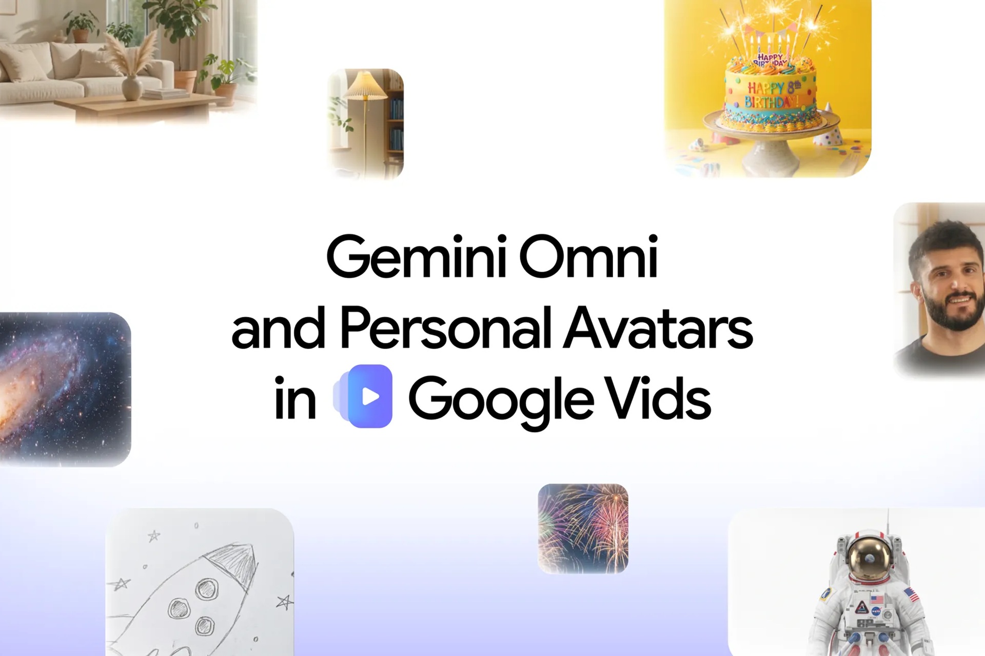 Google Vids - Gemini Omni e Personal Avatars - luglio 2026 hero
