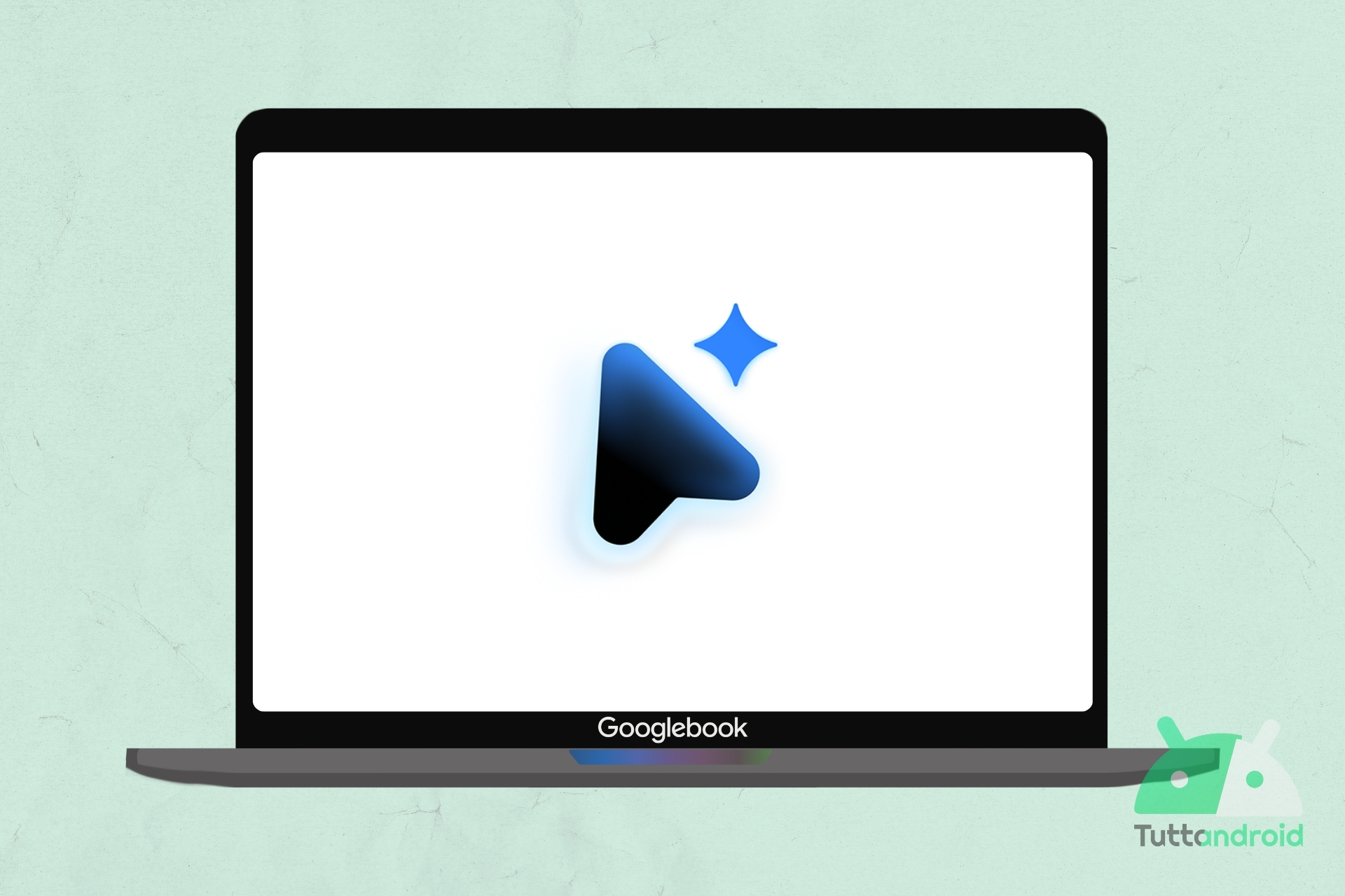 Googlebook - Magic Pointer app logo hero