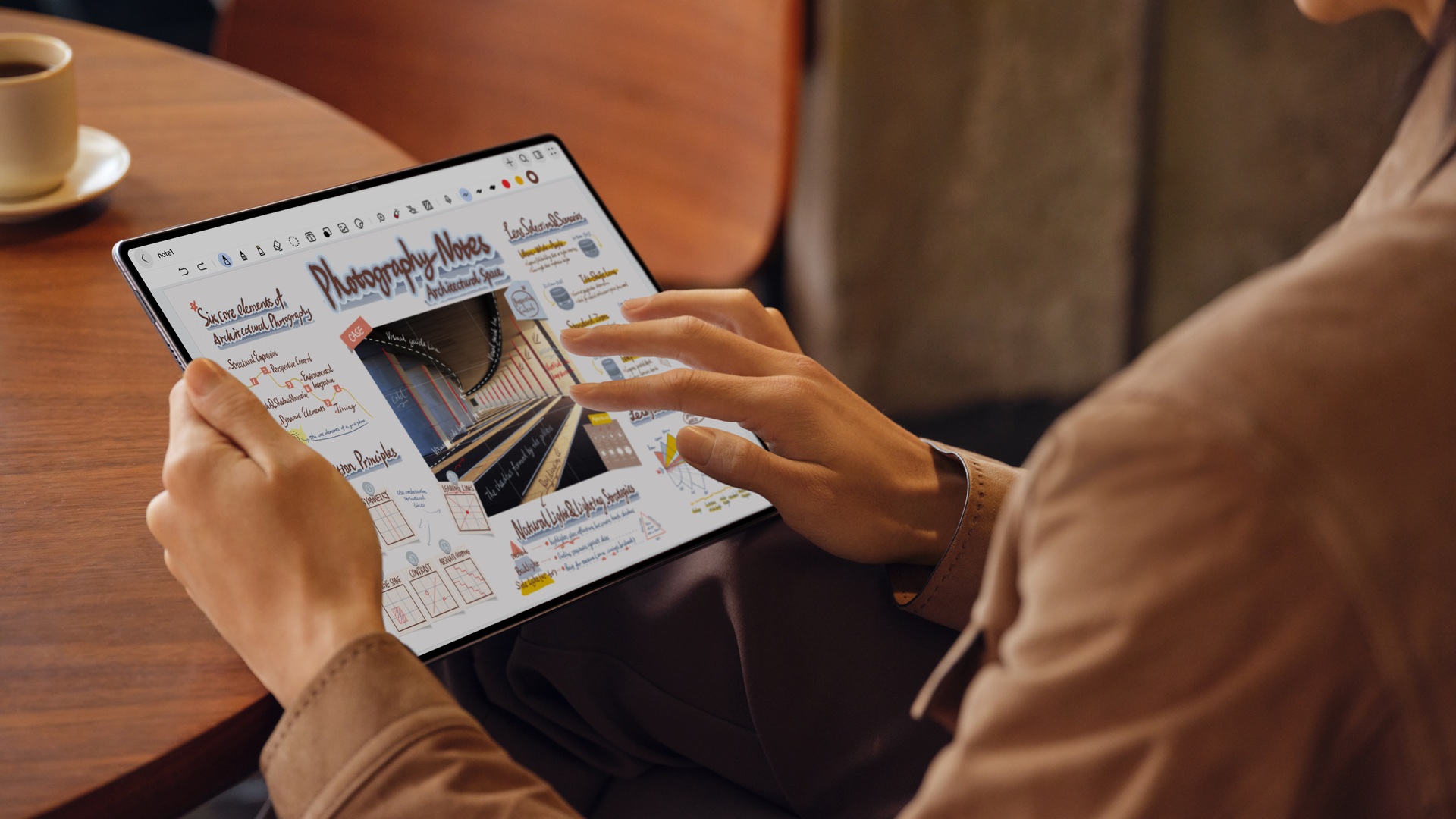HUAWEI MatePad Pro Max uff it - Lifestyle