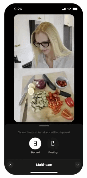 instagram novità meta glasses