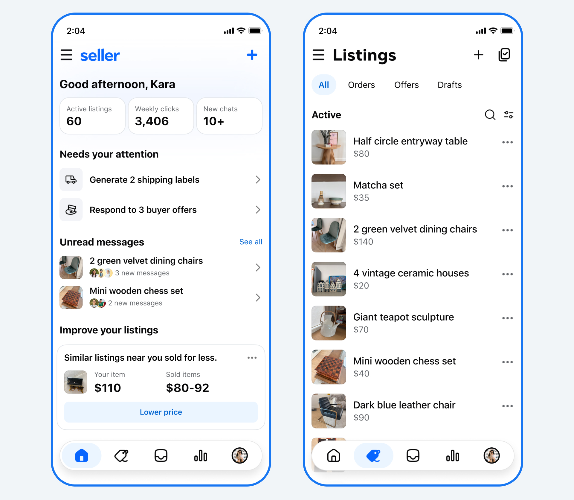 Seller Facebook Marketplace