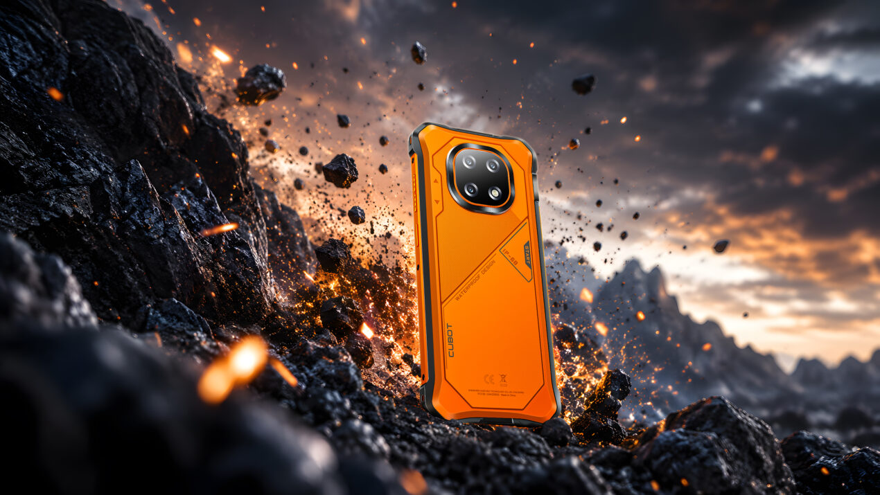 CUBOT lancia KingKong ES 5, con batteria da 7000 mAh e certificazione militare
