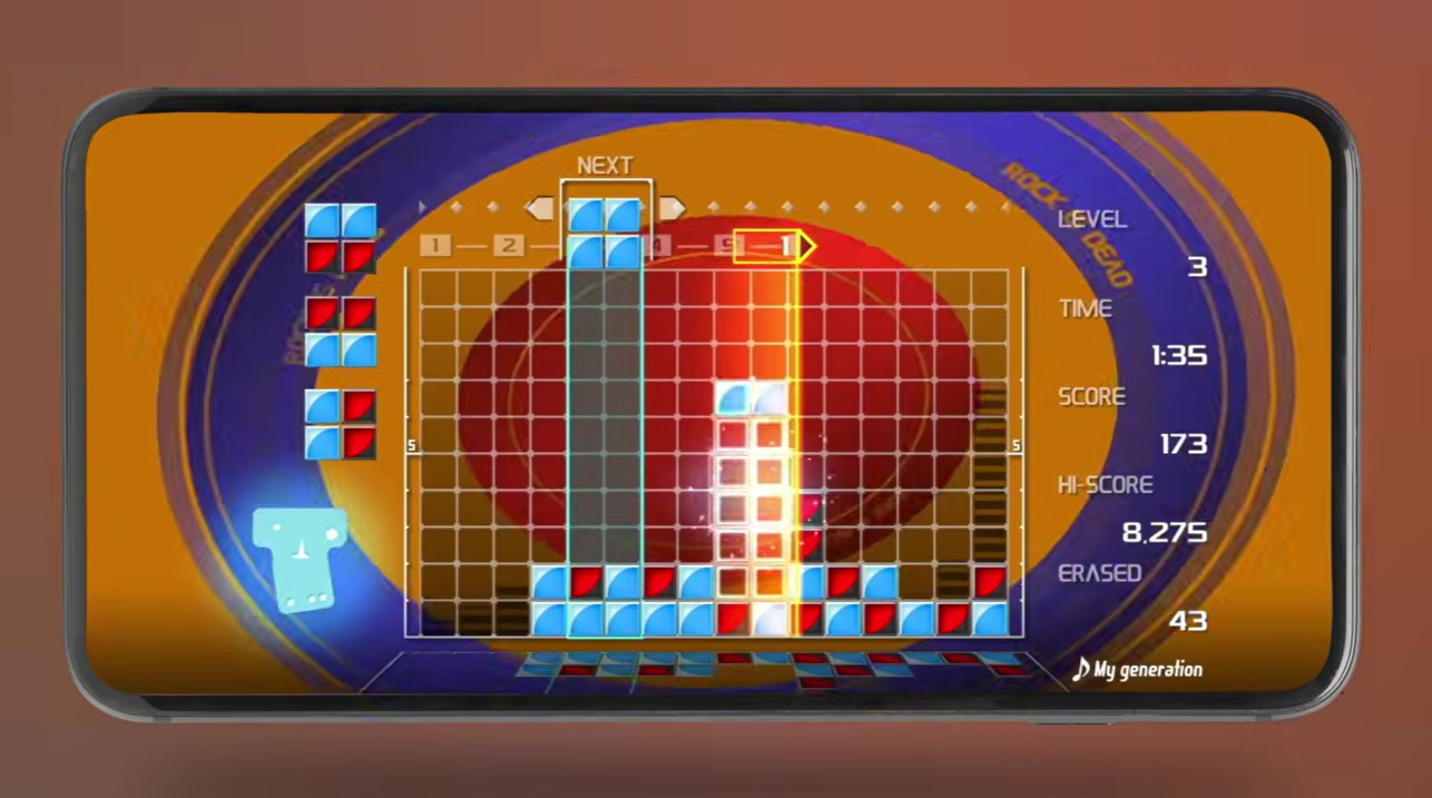LUMINES REMASTERED