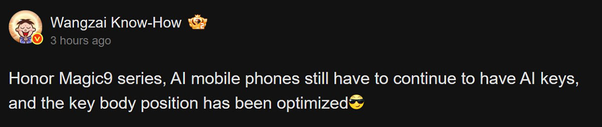 HONOR Magic 9