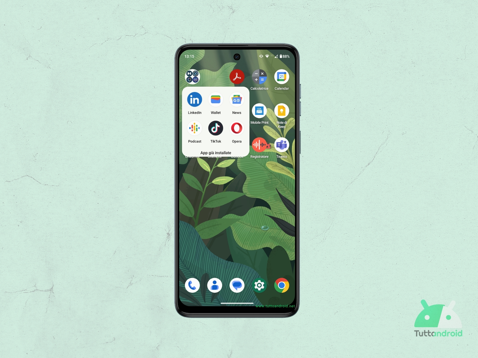 Motorola Moto G54 5G - Bloatware - App preinstallate