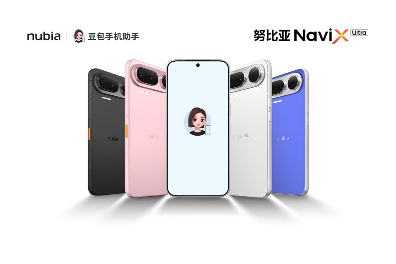 Nubia NaviX Ultra si avvicina al lancio tra teaser ufficiali e indiscrezioni