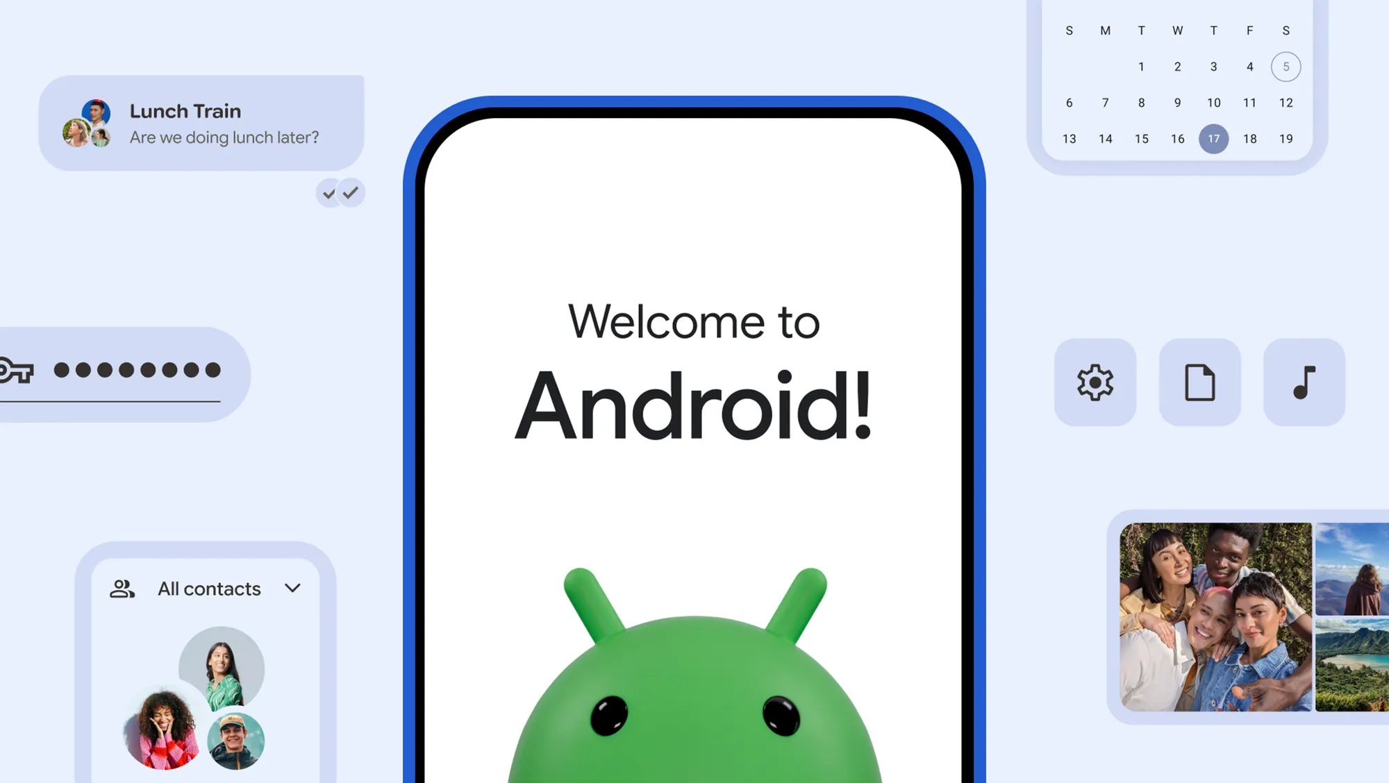 Passare ad Android con Android 17 hero