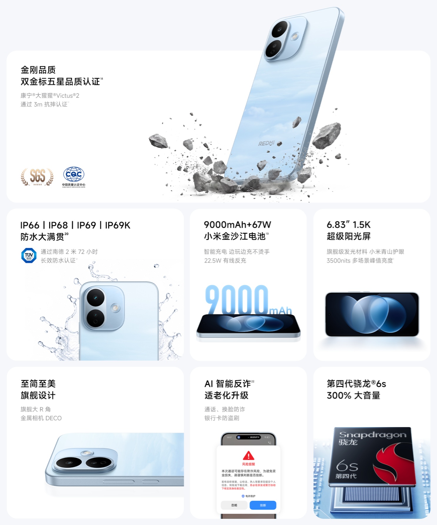 REDMI Note 17 Pro uff cn - specs highlights